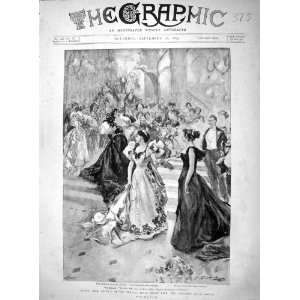  1895 Drury Lane Theatre Hilyard Lindsey Kesteven Cheer 