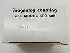 Magnaloy Coupling One Model 300 Hub M300 A1412 14T 12/24 Splined SAE C 