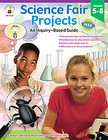 Science Fair Projects An Inquiry based Guide, Grades 5 8 by Carson 