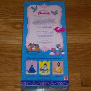 Disney Cinderella Doll *NIB* 1998 Mattel  