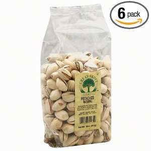 Great Skott Pistachios, 10 Ounce (Pack of 6)  Grocery 