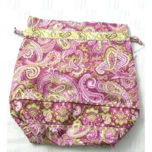 Stephanie Dawn Jitney   Kiwi Blush * New Quilted Handbag 