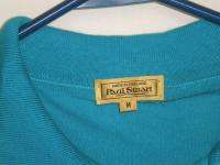 PAUL STUART Blue Polo Shirt M  