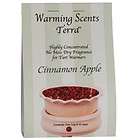 Cinnamon Apple Warming Scents No Mess Terra Melts for Electric Tart 