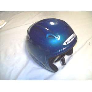  BoeriBlue Ski/Racing Helmet   size small   excellent 