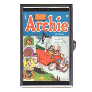  ARCHIE #2, 1940s, COMIC BOOK Coin, Mint or Pill Box: Made in USA 