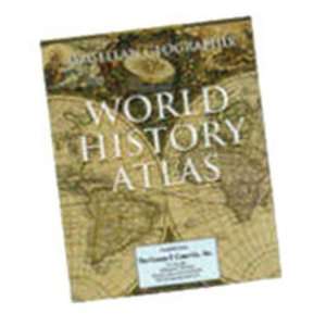  Cram World History Atlas   Set of 30: Office Products