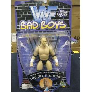  WF Bad Boys Series 4 Stone Cold Steve Austin Toys & Games