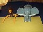 Transformer Elephant + Lion Beast War Rare Lot of 2 Figures Vintage