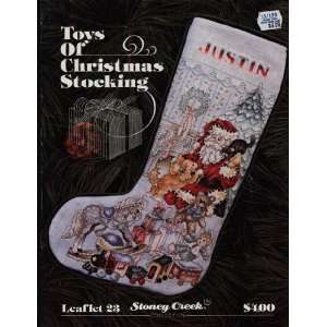  Stoney Creek   Toys of Christmas Stocking