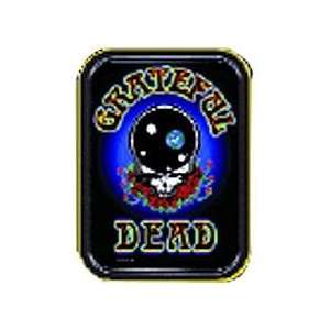   Images XB833 Grateful Dead Small Stash Tin   Space Face Electronics