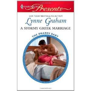  A Stormy Greek Marriage (Harlequin Presents) [Mass Market 