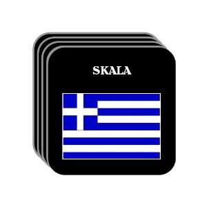  Greece   SKALA Set of 4 Mini Mousepad Coasters 