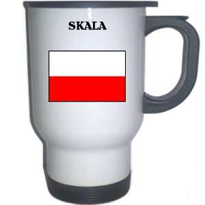  Poland   SKALA White Stainless Steel Mug Everything 