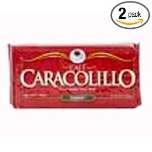 Cafe Caracolillo Cuban Espresso Ground Coffee 250 g (Pack of2)  
