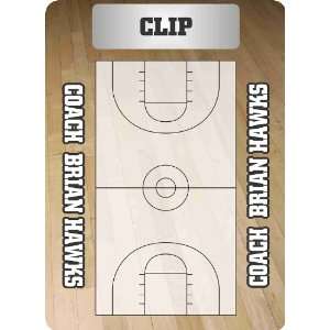  Personalized Basketball Coach Clipboard
