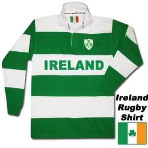  Ireland 2012 Six Nations Rugby Shirt: Sports & Outdoors