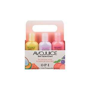    OPI Avojuice Assorted Summer Juicie 6 pack