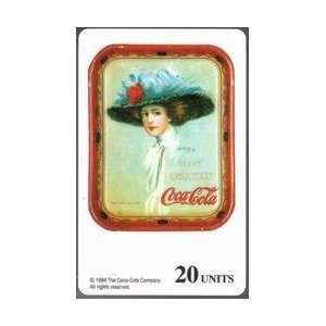  Coca Cola Collectible Phone Card 20u Coke 1911 Coca Cola Service 