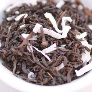 Ovation Teas   Coconut Black Tea teabags:  Grocery 
