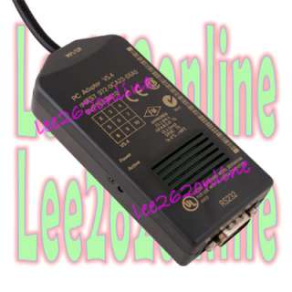 SIEMENS PC/MPI+ S7 300 PLC Cable 6ES7972 0CA23 0XA0 T1  