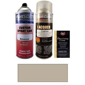  12.5 Oz. Sandstone Beige Metallic Spray Can Paint Kit for 