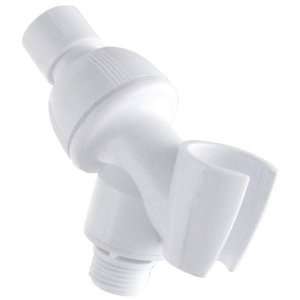    LDR 520 2440W Adjustable Shower Arm Mount, White