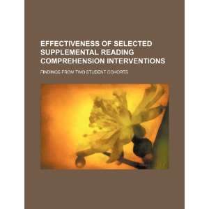   reading comprehension interventions findings from two student cohorts