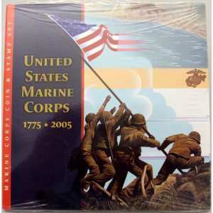  US Marine Corps Coin and Stamp Set: Everything Else