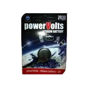    CR2032 ProVolts 3 Volt Lithium Coin Cell Battery: Electronics
