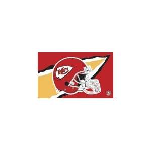  Kansas City Chiefs Helmet Flag 3x5: Sports & Outdoors