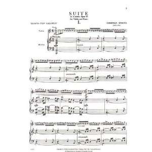  Sinding   Suite in a minor Op 10 For Violin and Piano 