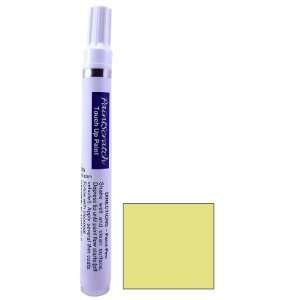  1/2 Oz. Paint Pen of Yellow Beige Touch Up Paint for 1986 Pontiac 
