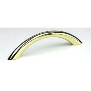  Cabinet Pull, Miami Manhattan, Polished Gold: Home 