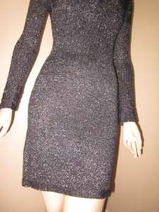 NEW MAX AND CLEO BY BCBG LONG SLEEVE SWEATER DRESS SIZE XXS  