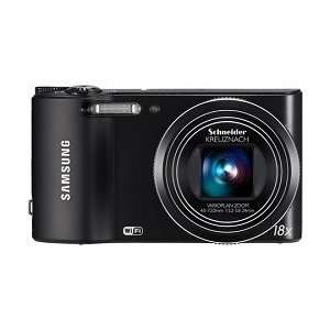  Samsung WB150F Long Zoom Smart Camera   Black 