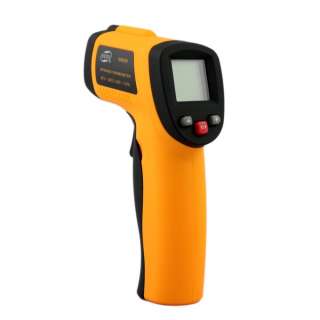    Contact IR Infrared Digital Temperature Temp Thermometer Laser Point