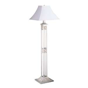    Cal Lighting BO 111 Floor Lamp, Silver Sand: Home Improvement