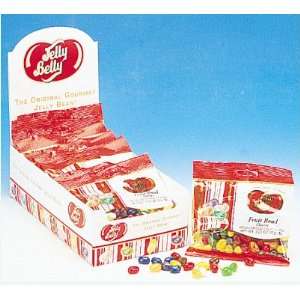 Jelly Belly Fruit Bowl Flavors Gold Stripe Bags  Grocery 