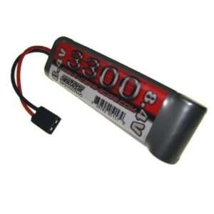   4V 3300mAh cell NiMH RC Battery Flat Pack with TRX Plug Toys & Games