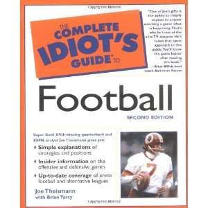   Guide to Football (2nd Edition) [Paperback]: Joe Theismann: Books