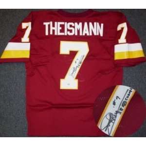  Autographed Joe Theismann Uniform   SBCHAMPS Sports 