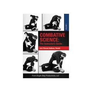Combative Science Vol. 1 DVD with Vincent Anthony  Sports 