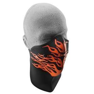 Balboa WNXN124 Neo X Face Mask Removable Filter and Neck Shield, Red 