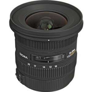  Sigma 10 20mm f/3.5 EX DC HSM Autofocus Zoom Lens For 