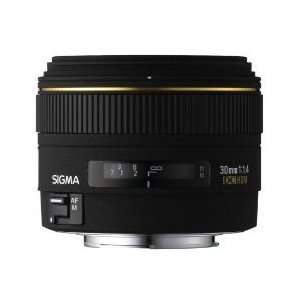  Sigma 30mm f/1.4 EX DC HSM Lens for Olympus and Panasonic 