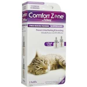 Comfort Zone Feliway Double Refill   2 x 48 ml (Quantity of 1)
