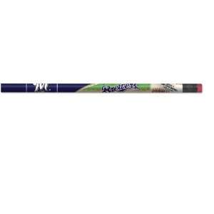  MLB Milwaukee Brewers Pencils, Set of 24 with Baseball 