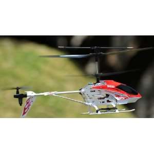   Channels Fiery Dragon Metal Gyro Indoor RC Helicopter 
