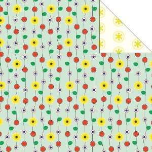 Blueberry Hill Double Sided Paper 12X12 Blueberry Vines/A Sunny Day 